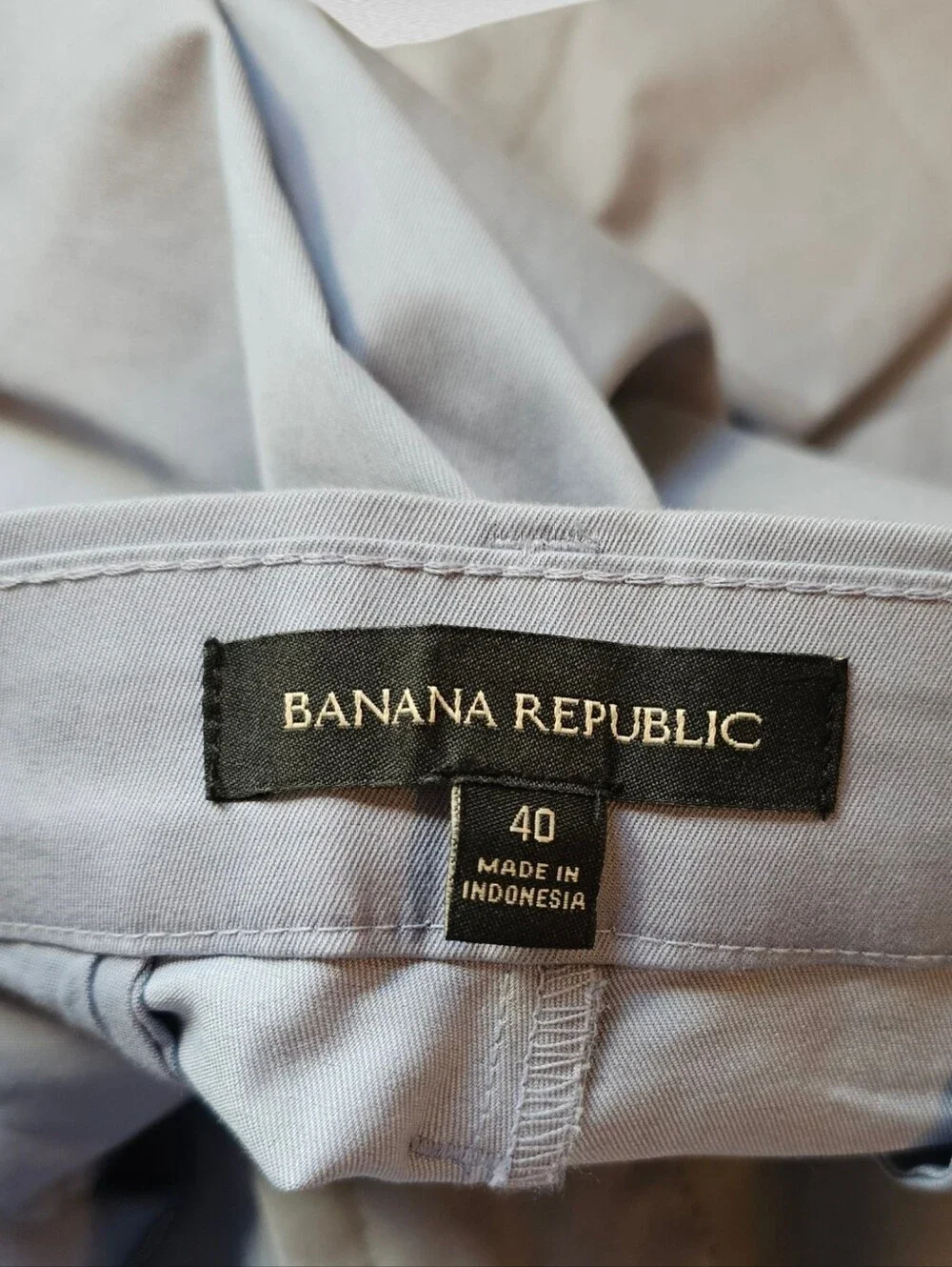 Banana Republic Stretch Chino Shorts Blue Size 40